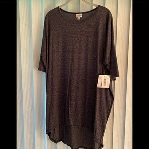 LuLaRoe Navy/Charcoal Irma